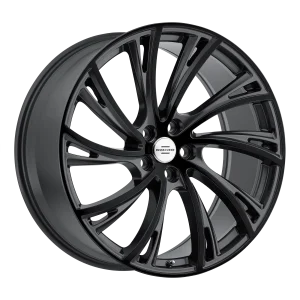 Redbourne Wheels – NOBLE – Black – 20″x9.5″ 32mm – All weather Wheels – 2095RDB325120B72R